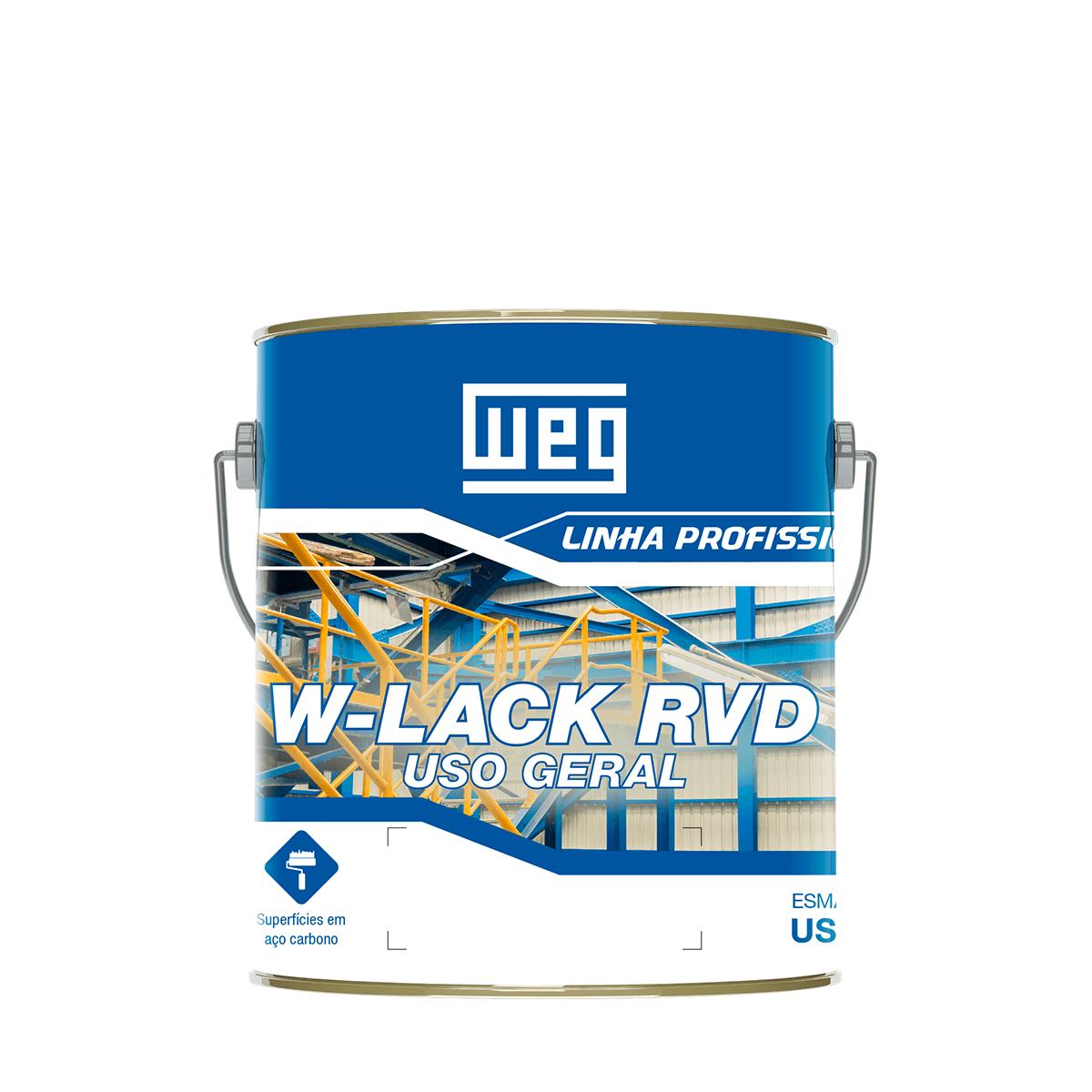 Tinta WEG W-LACK RVD Uso Geral – esmalte alquídico de dupla função (primer + acabamento)
